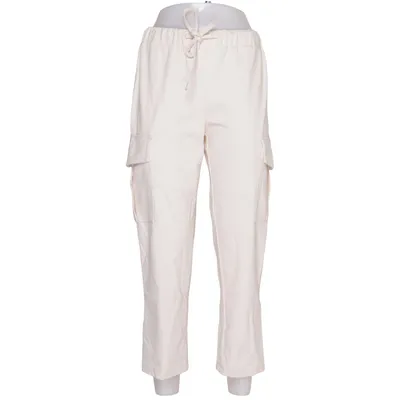 Cargo pants (Beige) from Eleonora Amadei Elastane, Polyamide, Viscose