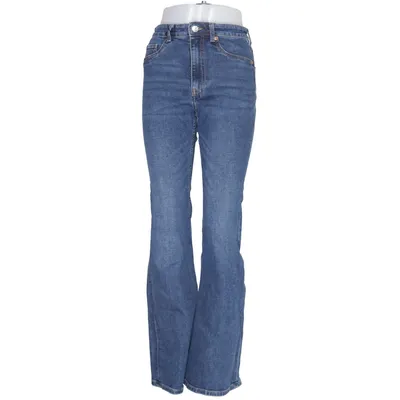 Jeans (Blå) från Divided by H&M Bomull, Elastan, Polyester