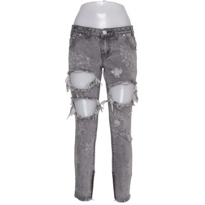 Jeans (Grå) från One Teaspoon