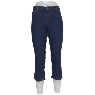Jeans (Blå) från Janina Denim Bomull, Elastan, Polyester
