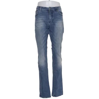 Jeans (Blå) från Strömberg Bomull, Elastan