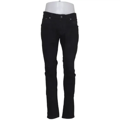 Jeans (Tight Terry Everblack) from Nudie Jeans Cotton, Elastane