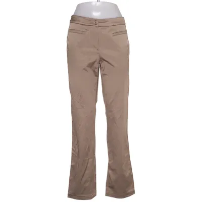 Stoffhose (Braun) von Patrizia Dini Baumwolle, Elasthan, Polyester