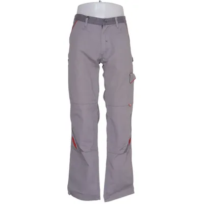 Arbetsbyxor (Grå, Röd, Flerfärgad) från Planam Bomull, Polyester