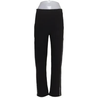 Pantalon (Noir) de Elisa Immagine Élasthane, Polyester