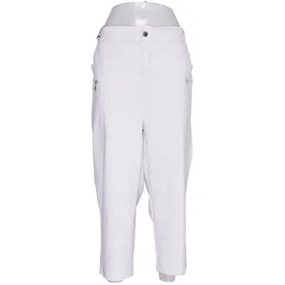 Three-quarter pants (Gray) from Janina Curved Elastane, Polyamide, Viscose