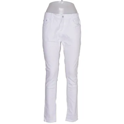 Jeans (White) from Miss Fanny Cotton, Elastane