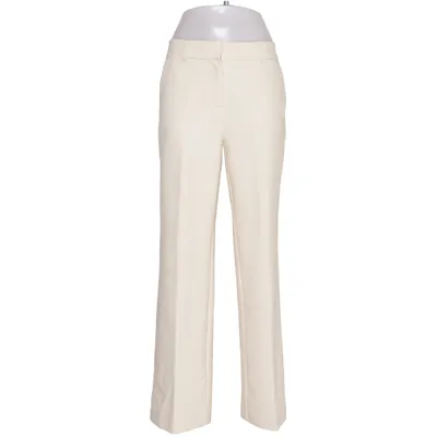 Kostuumbroek (Beige) van Selected Femme Elastaan, Gerecycled polyester, Viscose