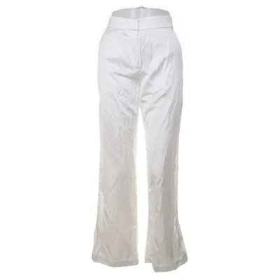 Byxor (Vit) från H&M Polyester, Viskos