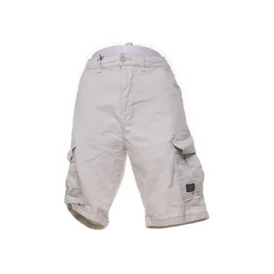 Cargo shorts (Beige) van Vailent Organisch katoen, Elastaan