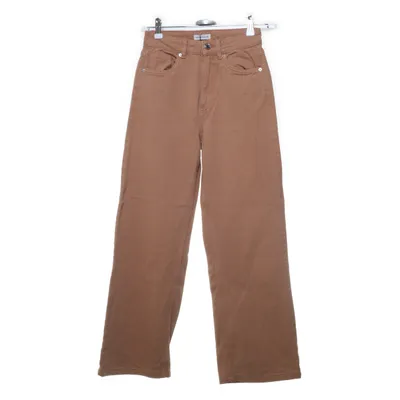 Jeans (Brown) from Cache Cache Cotton, Polyurethane