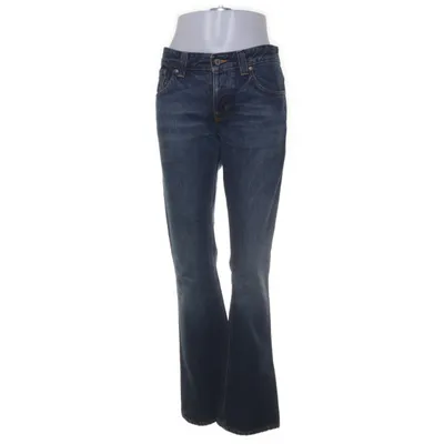 Spijkerbroek (Blauw) van Nudie Jeans Katoen