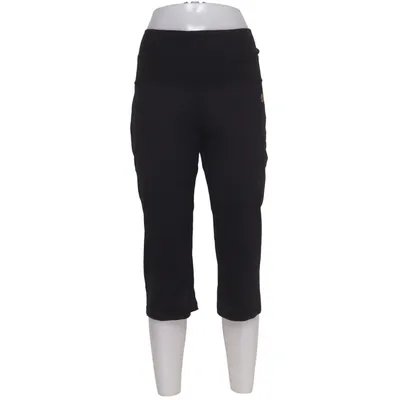 Three-quarter pants (Black) from Unlimited Elastane, Polyamide