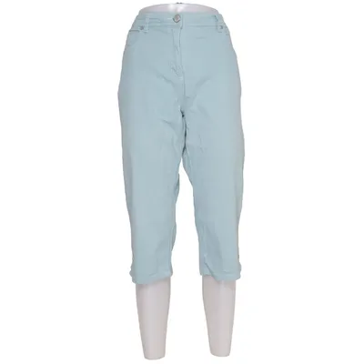 Driekwart broek (Rita) van Million X Katoen, Elastaan