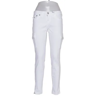 Cargobyxor (Vit) från True Religion Bomull, Elastan