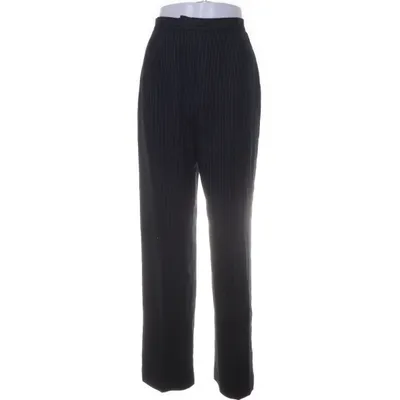 Suit pants (Black, Yellow) from Valerie Stevens Wool, Polyester