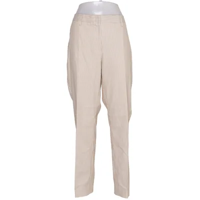 Chino (Beige, Blanc) de Class International Coton, Élasthane, Polyester