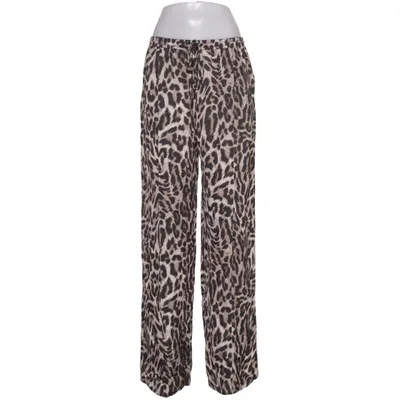 Pantalon patte d'éléphant (Marron, Noir) de Mrs & Hugs Viscose
