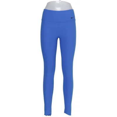 Träningstights (Blå) från Nike Elastan, Polyester