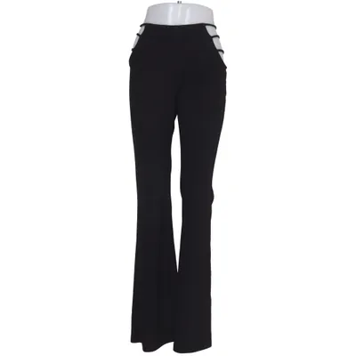 Byxor (Svart) från Bershka Elastan, Polyester