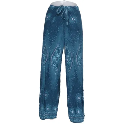 Haremsbukser (Blå, Flerfarvet) fra Rayon Viscose