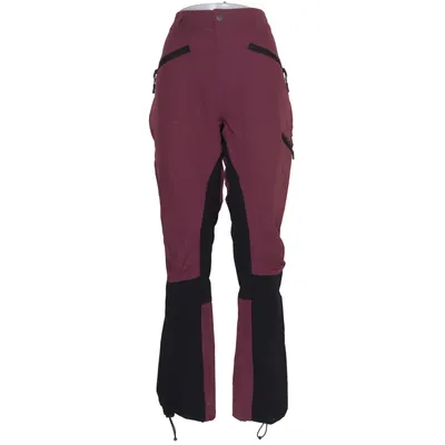 Outdoor pants (Purple, Black) from Tuxer Elastane, Polyamide