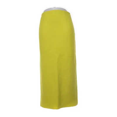 Långkjol (Gul) från Massimo Dutti Elastan, Polyester, Ull