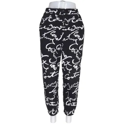 Pantalon de survêtement (Noir, Multicolore) de Icono Coton, Polyester