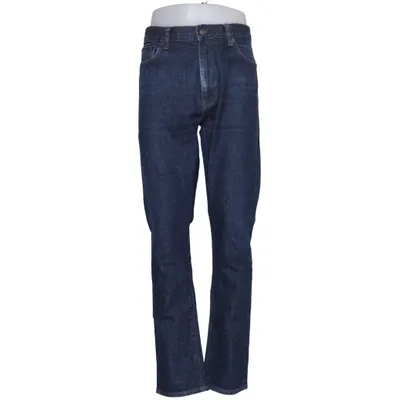 Jeans (Blå) från Uniqlo Jeans Bomull, Elastan, Polyester