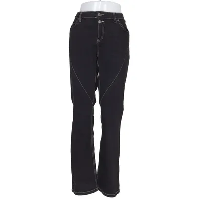 Jeans (Svart) från John Baner Bomull, Elastan, Polyester