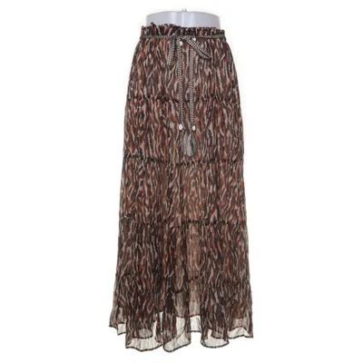 Maxi nederdel (Brun, Sort, Flerfarvet) fra MOLIIN Polyester, Viscose