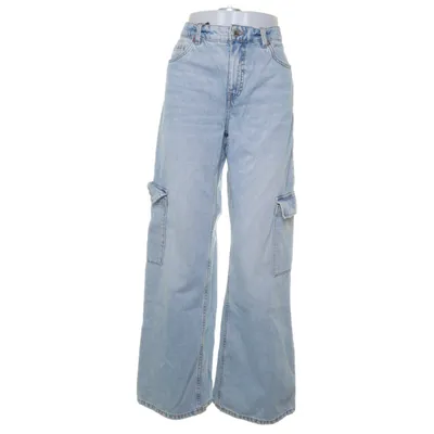 Cargo broek (Blauw) van KappAhl Katoen