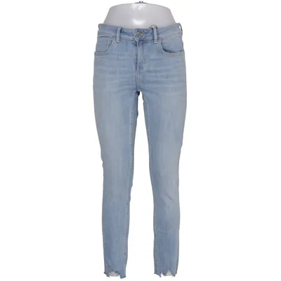 Jean (Bleu) de Zara Denim Coton, Élasthane