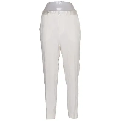 Pantalon de costume (Blanc) de Zadig & Voltaire Deluxe Acétate, Élasthane, Viscose
