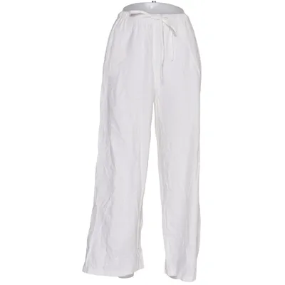 Broek (Wit) van Outfitbook Linnen, Viscose