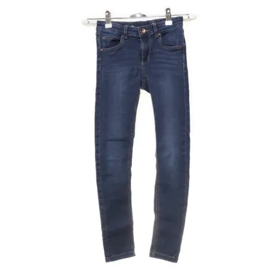 Jeans (Blå) från Lab Industries by KappAhl Bomull, Elastan, Polyester