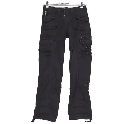 Cargobyxor (Svart) från Friendtex Bomull