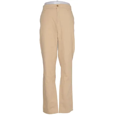 Chinos (Beige) från Lawrence Grey Bomull, Elastan