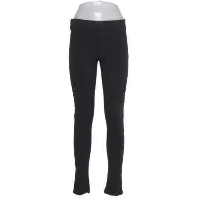 Leggings (Black) from Inspiré Cotton, Elastane