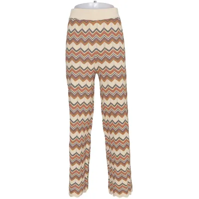 Palazzo broek (Beige, Meerkleurig) van Malina Polyamide, Viscose
