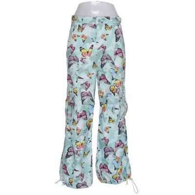 Cargo broek (Groen, Meerkleurig) van Delias Katoen