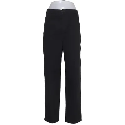 Chinos (Svart) från XLNT by KappAhl Bomull, Elastan