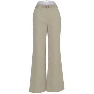 Palazzobyxor (Beige) från Diolen Polyester, Ull