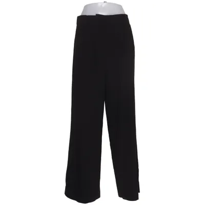 Palazzo broek (Zwart) van Zero Elastaan, Polyester, Viscose