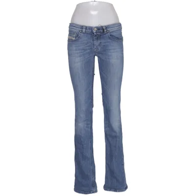 Jeans (Blå) fra Diesel Bomuld, Elastan