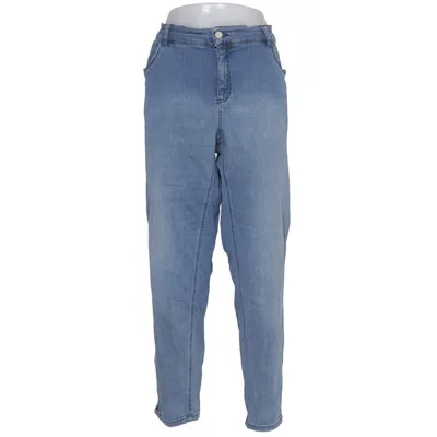 Jean (Bleu) de Ascari Coton, Élasthane, Cuir, Polyester
