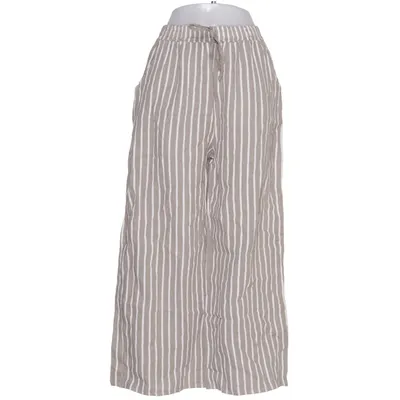 Palazzobukser (Beige, Hvid) fra Puro Lino Linned