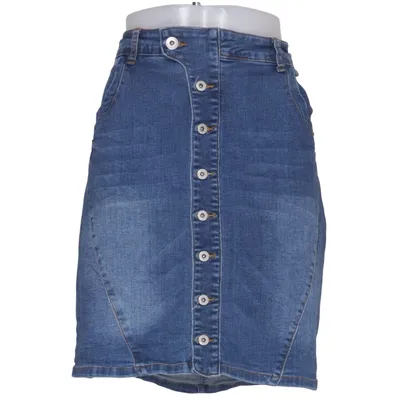 Jupe en jean (Bleu) de Seaside Coton, Élasthane