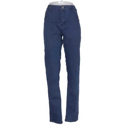 Jeans (Blå) fra Shadez Bomuld, Elastan, Polyester