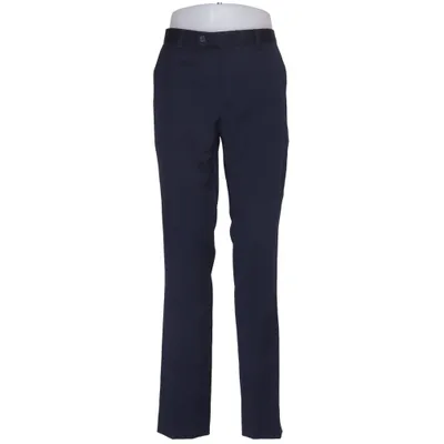Kostymbyxor (Blå) från Dressmann Elastan, Polyester, Ull